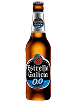 Estrella Galicia 0% 330ml